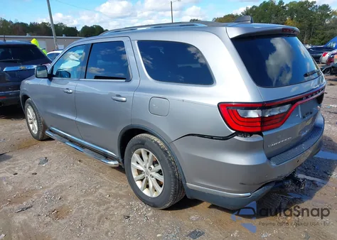 2015 Dodge Durango Sxt from USA, damaged, VIN 1C4RDHAG0FC921339